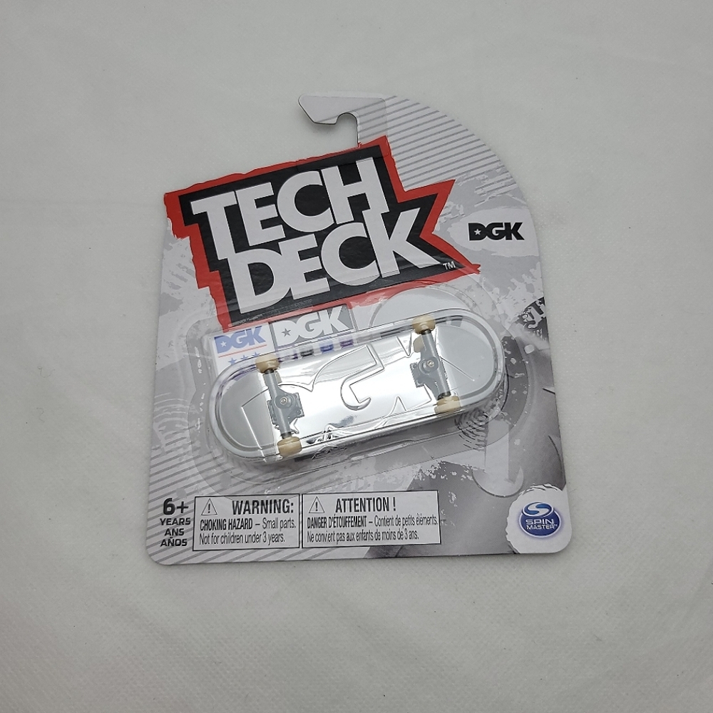 Spin Master Tech Deck DGK Ultra Rare Platinum Skateboard
